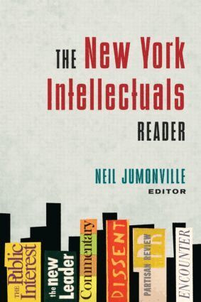 Neil Jumonville - New York Intellectuals Reader, Häftad