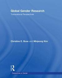 bokomslag Global Gender Research