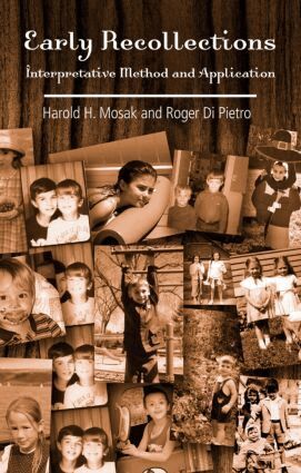 Harold H. Mosak, Roger Di Pietro - Early Recollections, Inbunden
