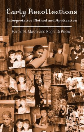 Harold H. Mosak, Roger Di Pietro - Early Recollections, Inbunden