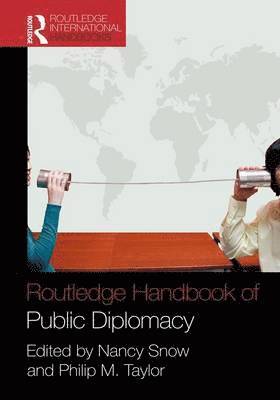 bokomslag Routledge Handbook of Public Diplomacy