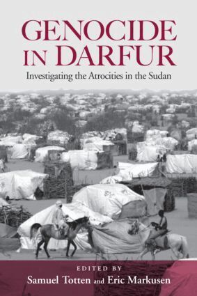 Samuel Totten, Eric Markusen - Genocide in Darfur, Inbunden