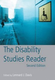 bokomslag Disability studies reader