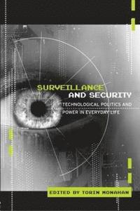 bokomslag Surveillance and Security