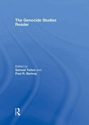 Samuel Totten, Paul R. Bartrop - Genocide Studies Reader, Inbunden