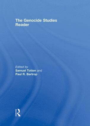 Genocide Studies Reader