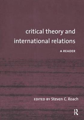 Critical Theory and International Relations 1