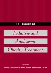 bokomslag Handbook of Pediatric and Adolescent Obesity Treatment