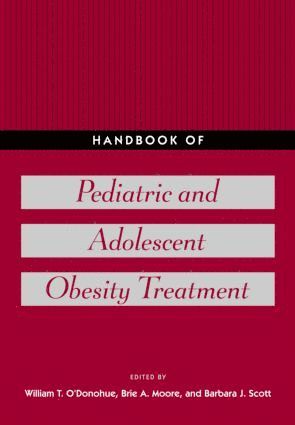 bokomslag Handbook of Pediatric and Adolescent Obesity Treatment