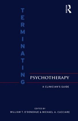 William T. O'Donohue, Michael Cucciare - Terminating Psychotherapy, Inbunden