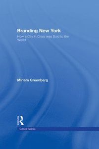 bokomslag Branding New York