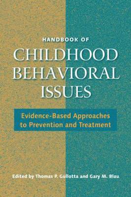 bokomslag Handbook of Childhood Behavioral Issues