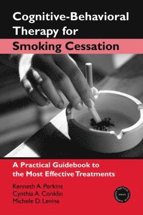 bokomslag Cognitive-Behavioral Therapy for Smoking Cessation