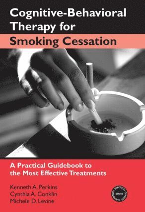 bokomslag Cognitive-Behavioral Therapy for Smoking Cessation