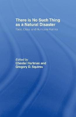 There is No Such Thing as a Natural Disaster 1
