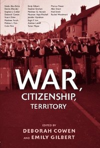 bokomslag War, Citizenship, Territory