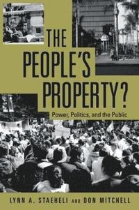 bokomslag The People's Property?