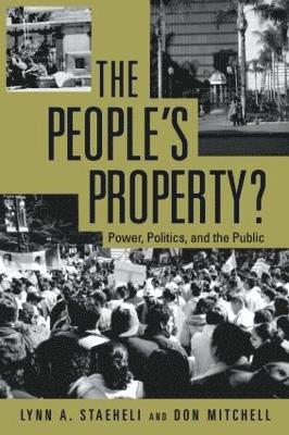 The People's Property? 1