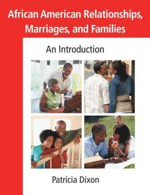 Patricia Dixon - African American Relationships, Marriages, and Families: An Introduction, Häftad