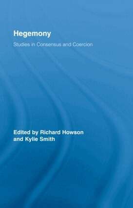 Richard Howson, Kylie Smith - Hegemony, Inbunden