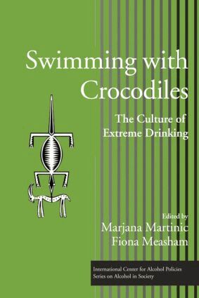 Marjana Martinic, Fiona Measham - Swimming with Crocodiles, Inbunden