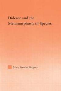 bokomslag Diderot and the Metamorphosis of Species