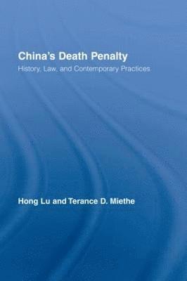 bokomslag China's Death Penalty