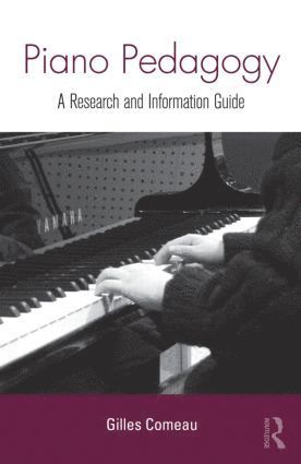 bokomslag Piano Pedagogy