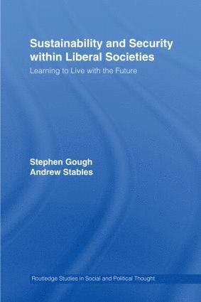 bokomslag Sustainability and Security within Liberal Societies