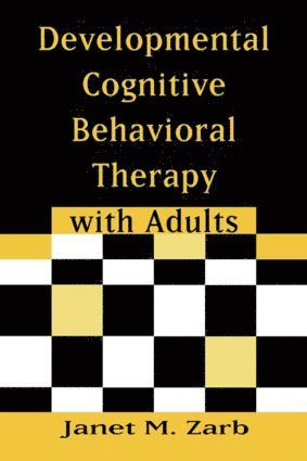 bokomslag Developmental Cognitive Behavioral Therapy with Adults