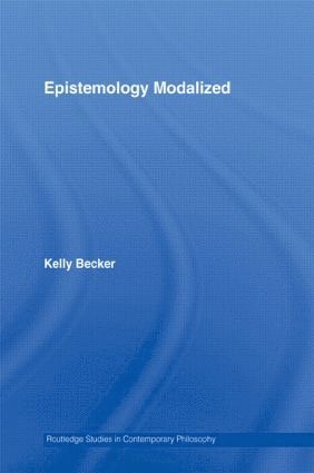 bokomslag Epistemology Modalized