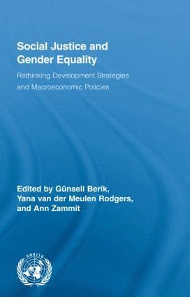 bokomslag Social Justice and Gender Equality