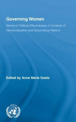 Anne Marie Goetz - Governing Women, Inbunden