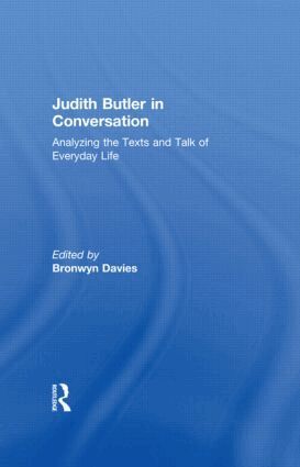 Bronwyn Davies - Judith Butler in Conversation, Inbunden