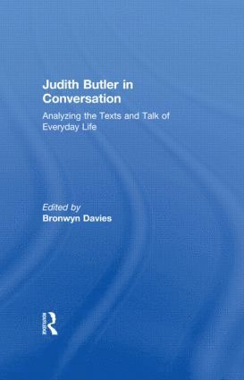 Judith Butler in Conversation 1