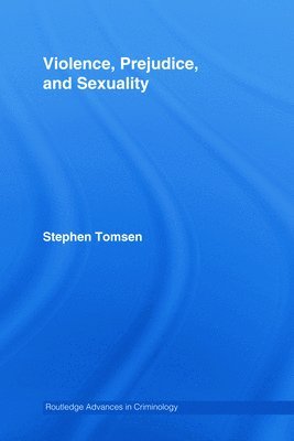 Violence, Prejudice and Sexuality 1