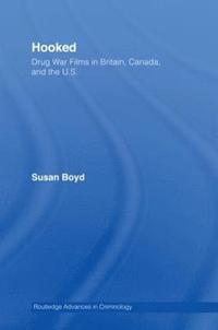 bokomslag Hooked: Drug War Films in Britain, Canada, and the U.S.