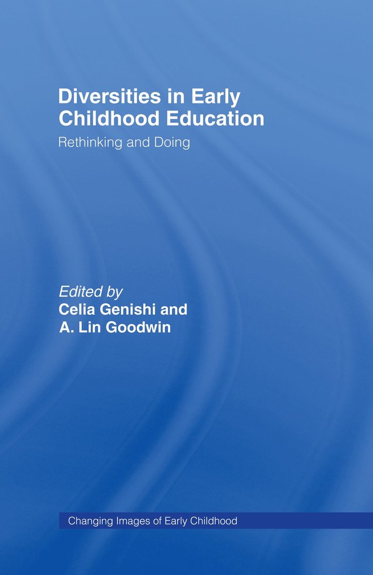 Diversities in Early Childhood Education 1