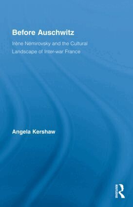 Angela Kershaw - Before Auschwitz, Inbunden