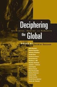 bokomslag Deciphering the Global