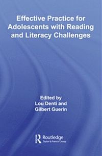 bokomslag Effective Practice for Adolescents with Reading and Literacy Challenges