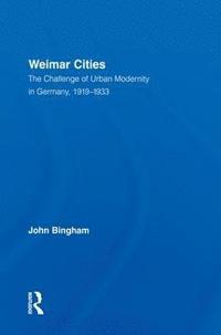 bokomslag Weimar Cities