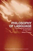 bokomslag Philosophy of Language: A Contemporary Introduction