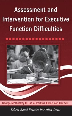 bokomslag Assessment and Intervention for Executive Function Difficulties