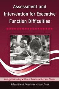 bokomslag Assessment and Intervention for Executive Function Difficulties
