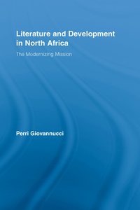 bokomslag Literature and Development in North Africa