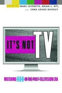 bokomslag It's Not TV