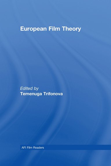 bokomslag European Film Theory