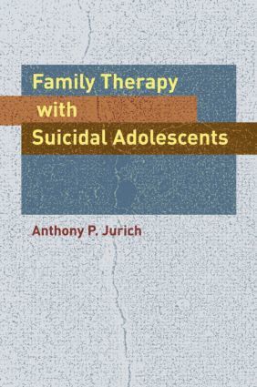 bokomslag Family Therapy with Suicidal Adolescents