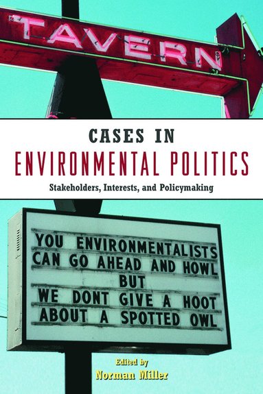 bokomslag Cases in Environmental Politics
